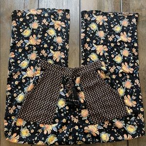 Band of Gypsies wide leg beach pants